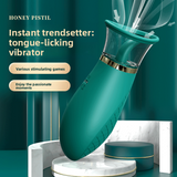 Clitoral Tongue Licking Device Sex Toy – Focused Suction Pulse