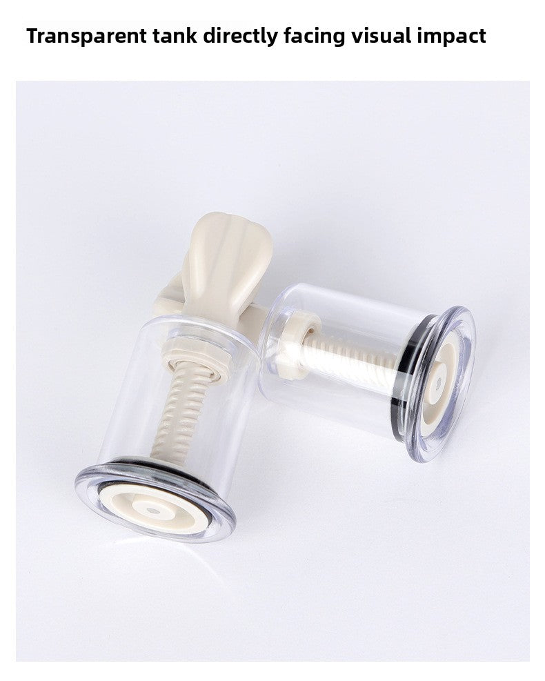 Adult Sex Toys Vacuum Breast Pump Teasing and Stimulating Breast Sucking Device for Women