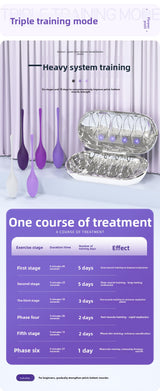 Premium Kegel Ball Pelvic Trainer Sex Toy – Core Strength System