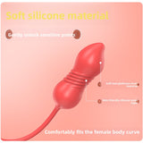 Tongue Licking Telescopic Vibrator Sex Toy – Swing Motion Core