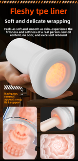 New Product Fully Automatic Intelligent App Telescopic Heating Aircraft Cup Penis Training Toy Male Masturbation Sex Toys