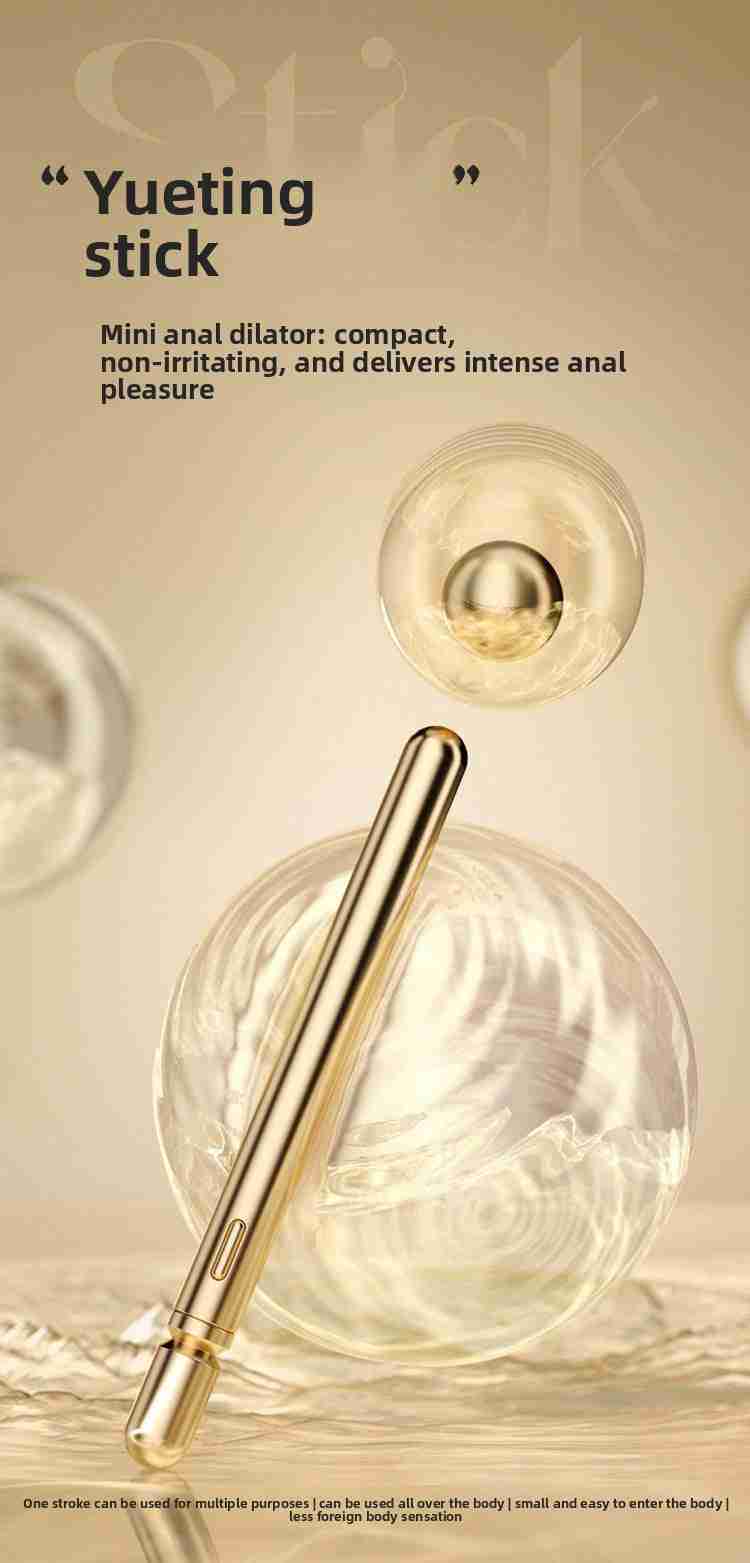 Mini AV Vibrator Female Orgasm Masturbation Device Couple Bed Training Sex Toy Portable Anal Plug