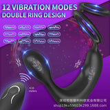 Male Prostate Massager Anal Plug Vibrator