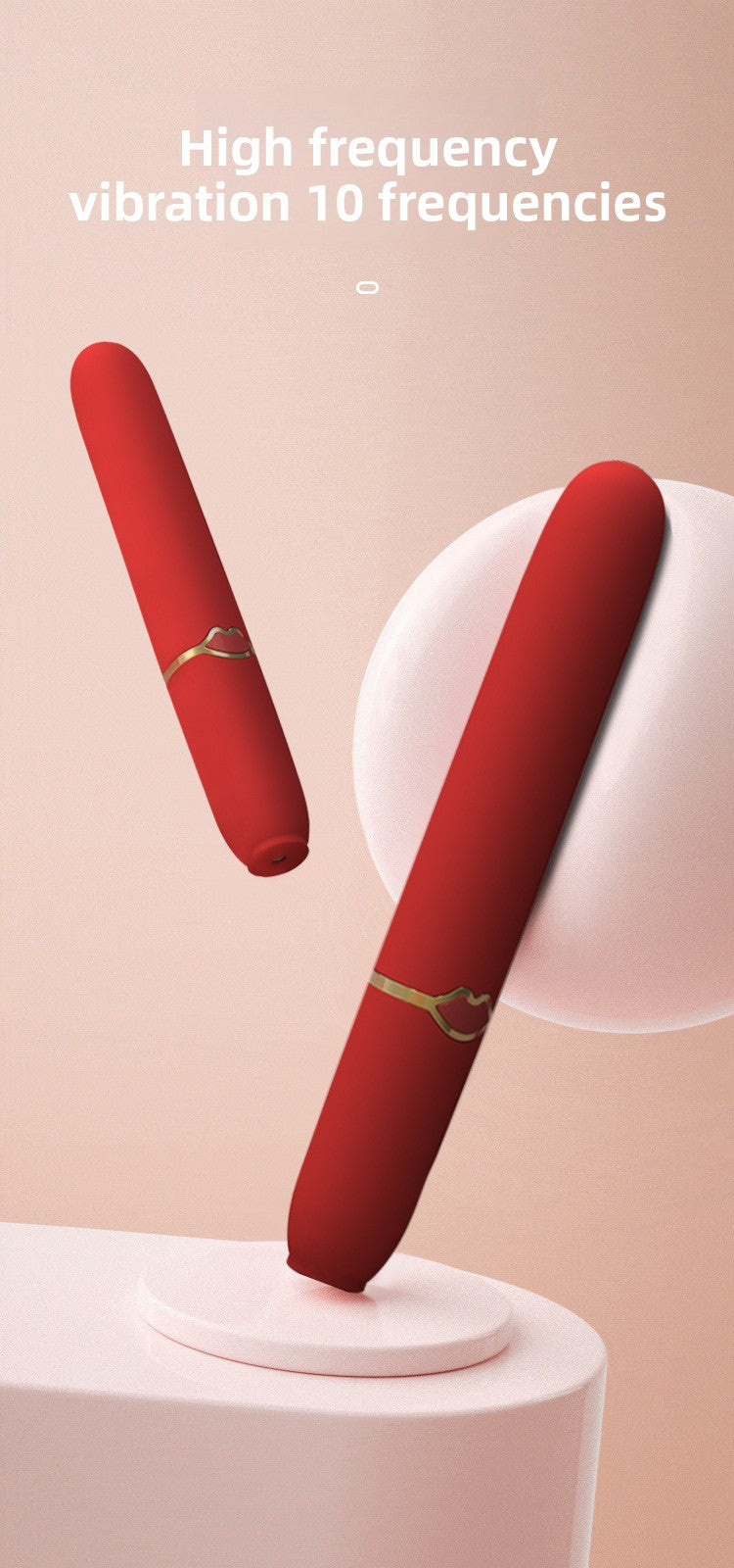 A Gentle Wellness Wand for Deep Relaxation and Private Comfort