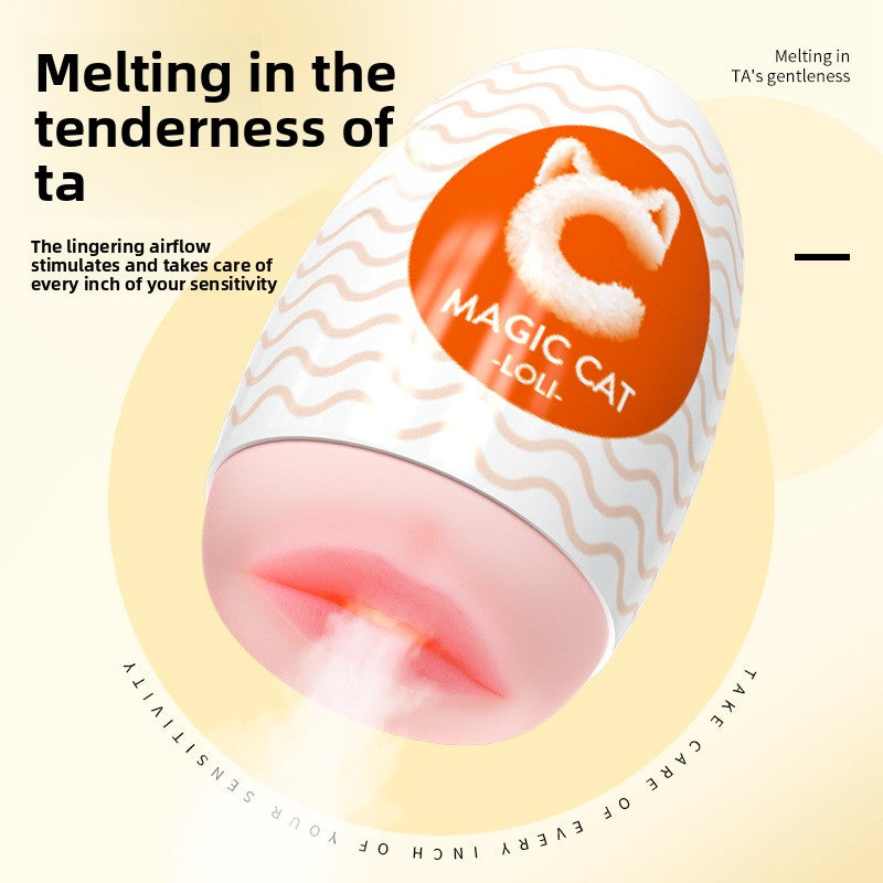 Airplane Egg Invisible Compact Portable Male Masturbator Manual Airplane Cup Male Adult Toy Supplies