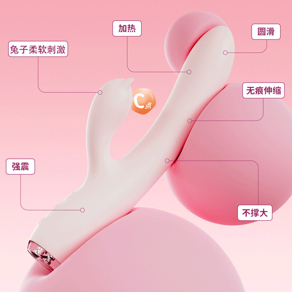 A Warm Comfort Wand for Deep Relaxation & Gentle Release