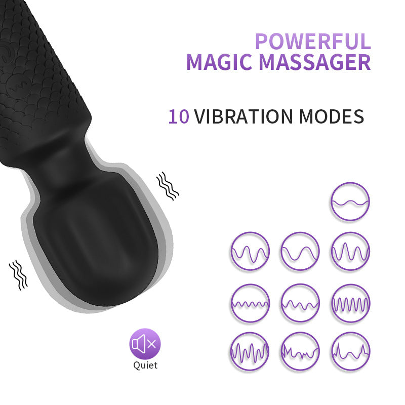 Nuevos mini productos para adultos, juguetes sexuales sexys, masajeador vibratorio AV femenino, masturbador para parejas para coquetear y alcanzar el orgasmo. 