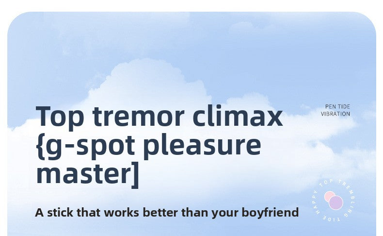 AV Stick Juguetes sexuales eróticos femeninos Masturbador Juguetes para adultos Vibrador de masaje femenino 