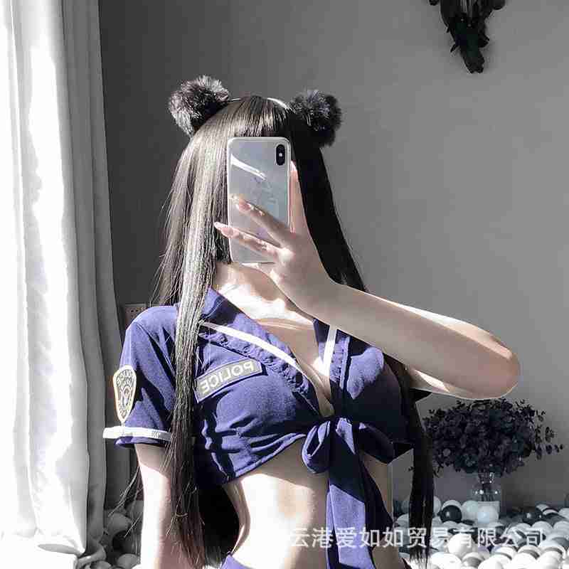 Sexy Lingerie Hairpin Sexy Accessories Korean Version Cute Cat Ear Headband Cat Girl Accessories Christmas Party