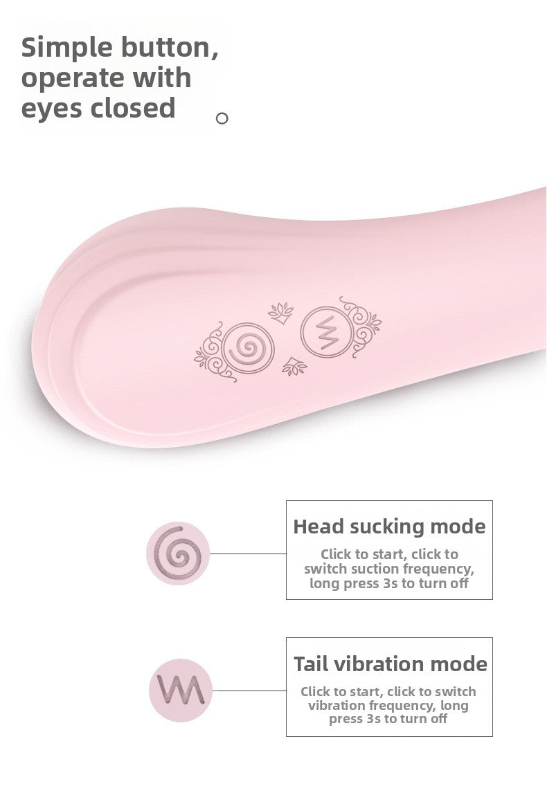 10 Frequency Suction Vibrator USB Magnetic Charging Suction Device No Hole Suction Vibrator for Women