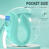 New Wearable Vibrator for Women, Masturbation Massager, APP-Controlled Vibrating Sex Toy