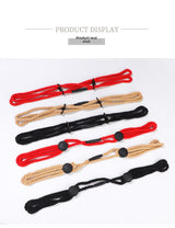 Adjustable Cotton Rope Handcuffs for Women, Wearable Props for Adults, Rope Art Hand and Foot Cuffs