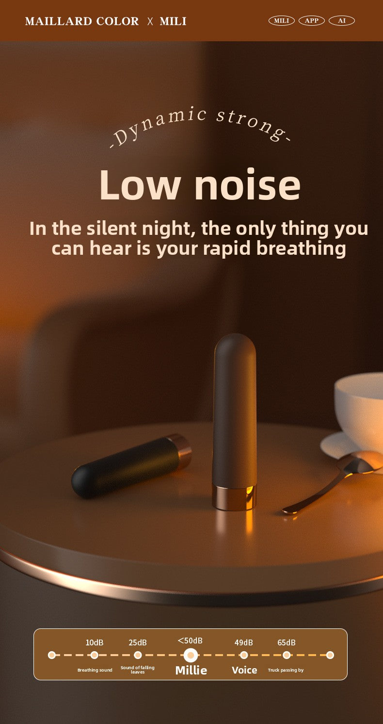 New Adult Electric Massage Masturbator Mini Bullet Female Wearable Vibrator for Outdoor Use