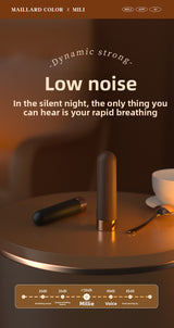 New Adult Electric Massage Masturbator Mini Bullet Female Wearable Vibrator for Outdoor Use