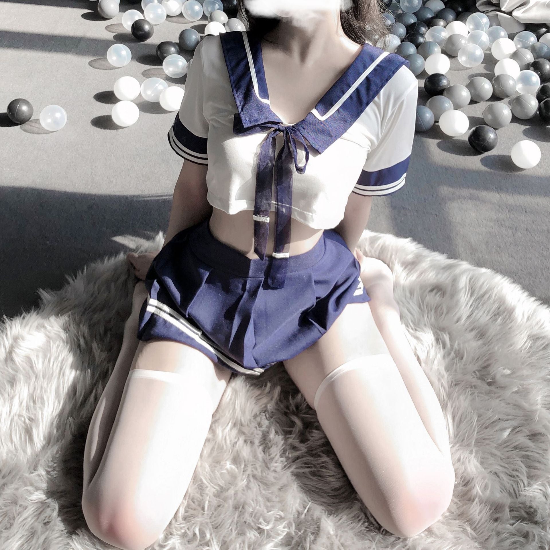 Sexy Lingerie Sexy Stewardess Suit Elastic Role Play Temptation Professional Policewoman Uniform Temptation Secretary