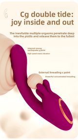 Intense Clitoral Wand Vibrator Sex Toy – High-Power Motor