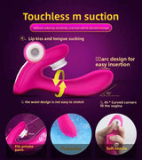 Vibrator for Women Wearable Remote Control Vibrating Egg Female Products G-Spot Cake Trend Sucking Vibrator