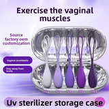 Vaginal Dumbbell Kegel Ball for Women Pelvic Floor Muscle Trainer Private Area Tightening Exerciser