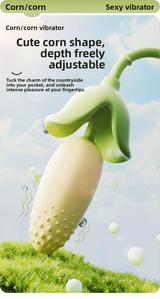 Textured Insertable Vibrator Sex Toy – Intense Pulse System