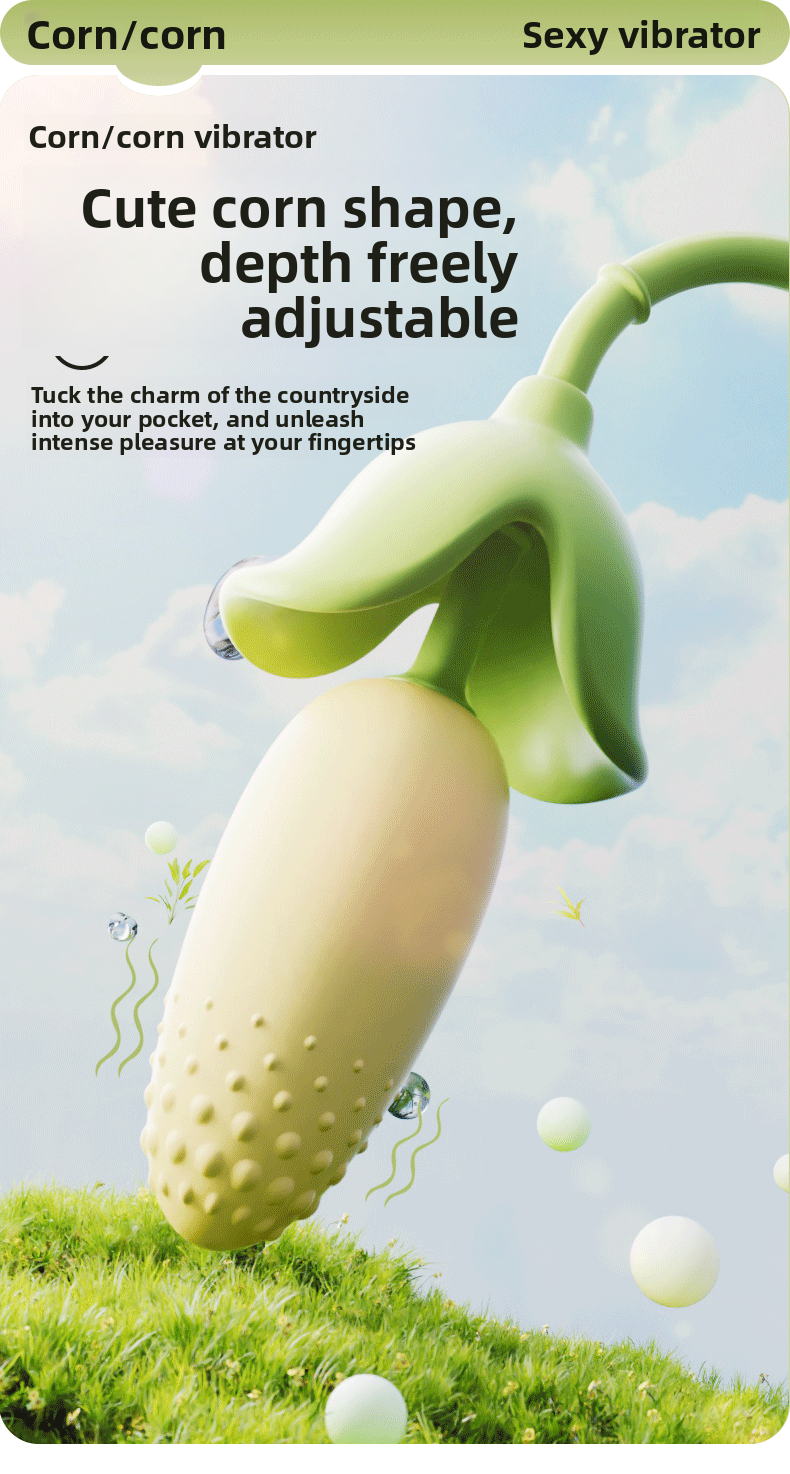 Textured Insertable Vibrator Sex Toy – Intense Pulse System