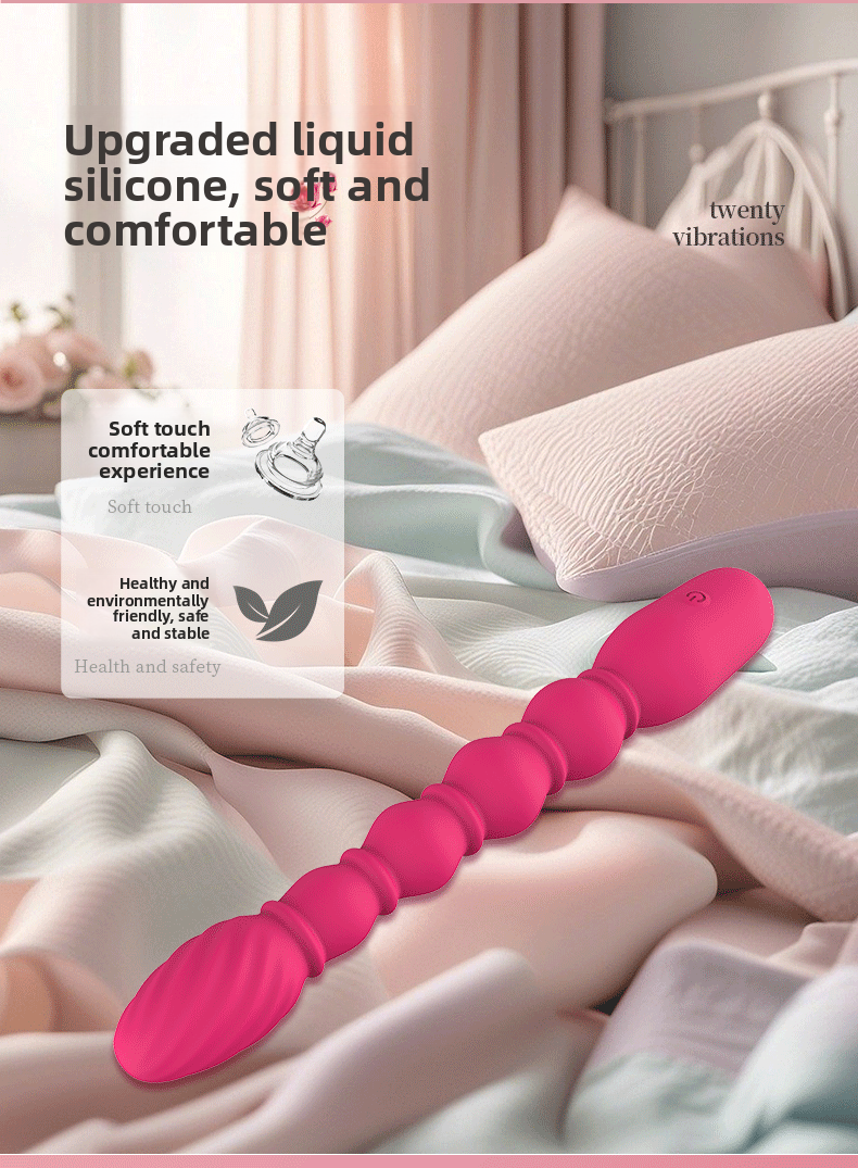 A Gentle Wellness Wand for Deep Relaxation and Private Comfort