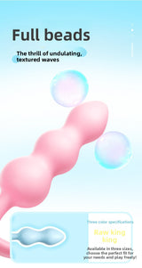 A Smooth Comfort Plug for Gentle, Discreet Exploration