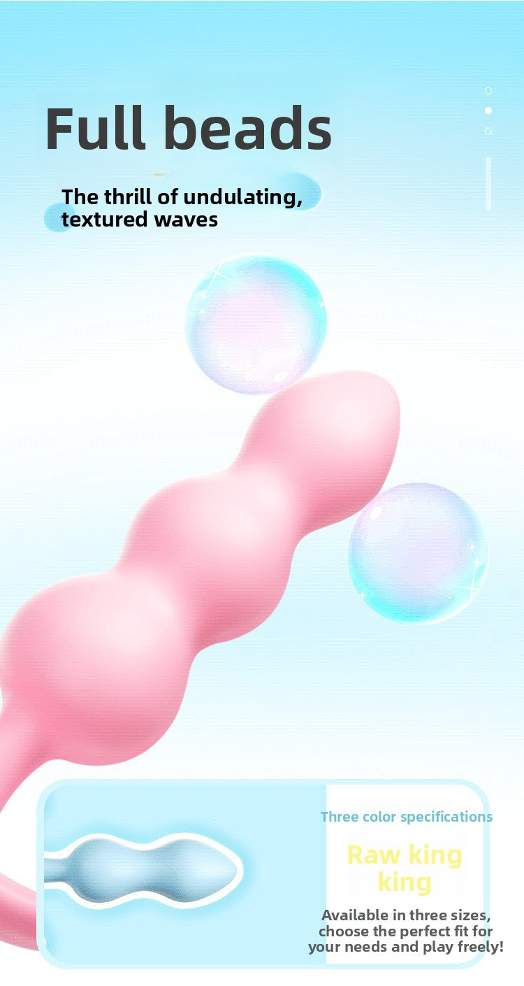 A Smooth Comfort Plug for Gentle, Discreet Exploration