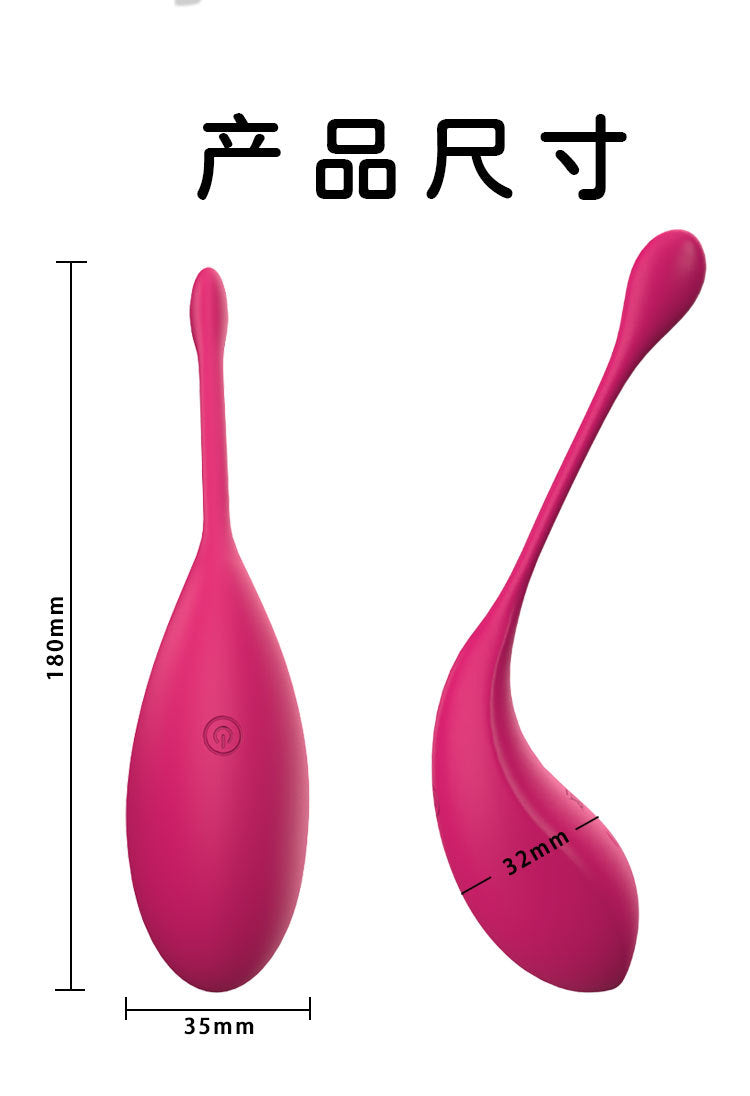 AITT Female Toy Strong Vibration Silent app Remote Control Vibrator for Outdoor Wear, Sexy Instant Trendy Magic Vibrator
