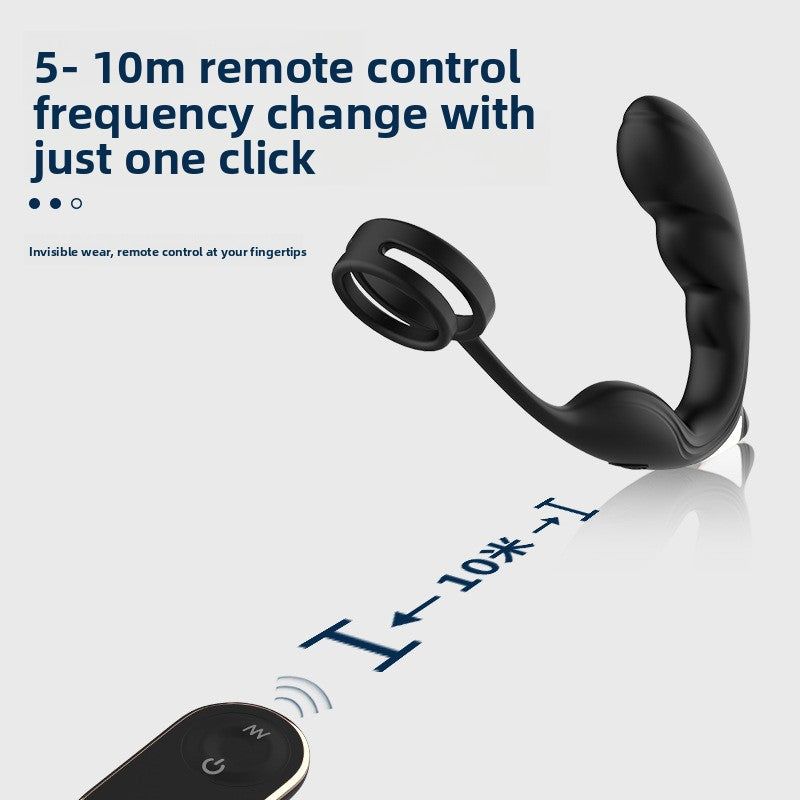 A Smooth Comfort Plug for Gentle, Discreet Exploration