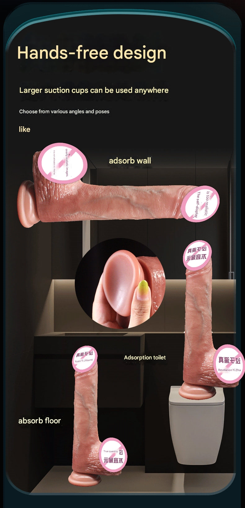 Adult Sex Toys for Women Automatic Thrusting Realistic Dildo Masturbator Electric Dildo