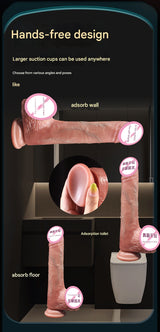 Adult Sex Toys for Women Automatic Thrusting Realistic Dildo Masturbator Electric Dildo