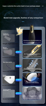 Adjustable Tightness Suction Cup Electric Fully Automatic Masturbator Adult Sex Toys Male Masturbation Clip Suction Cup