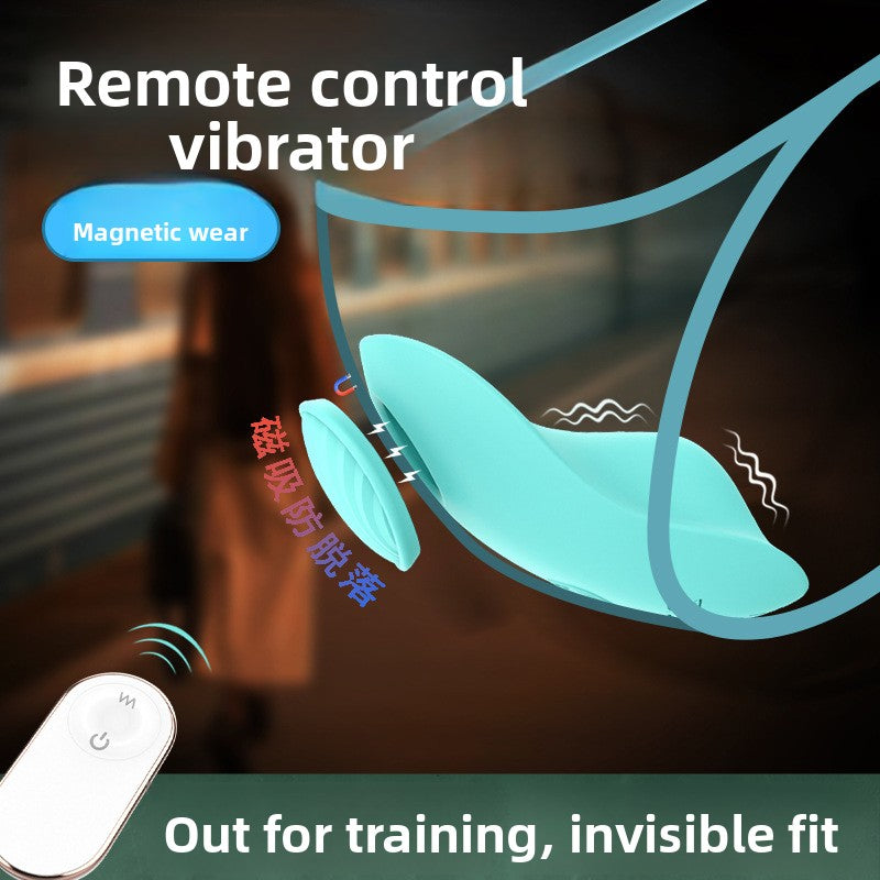 Wearable Vibrator for Women, Toy Vibrator, Wireless Remote Control Vibrator for Female Use