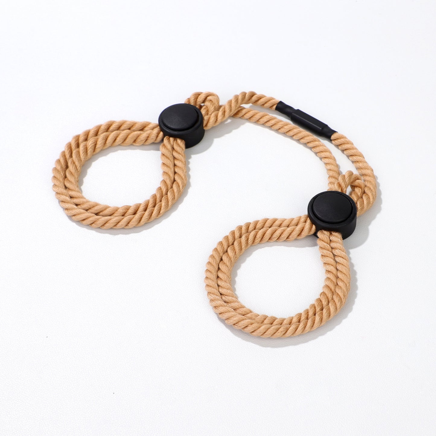 Adjustable Cotton Rope Handcuffs for Women, Wearable Props for Adults, Rope Art Hand and Foot Cuffs