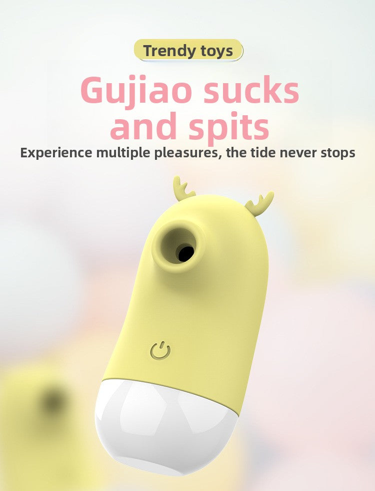 A Soft, Curious Companion for Sweet, Intimate Sensations