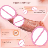 Funda de silicona para pene con simulación eléctrica, retardante, portátil, para agrandar y engrosar el pene, productos para adultos. 