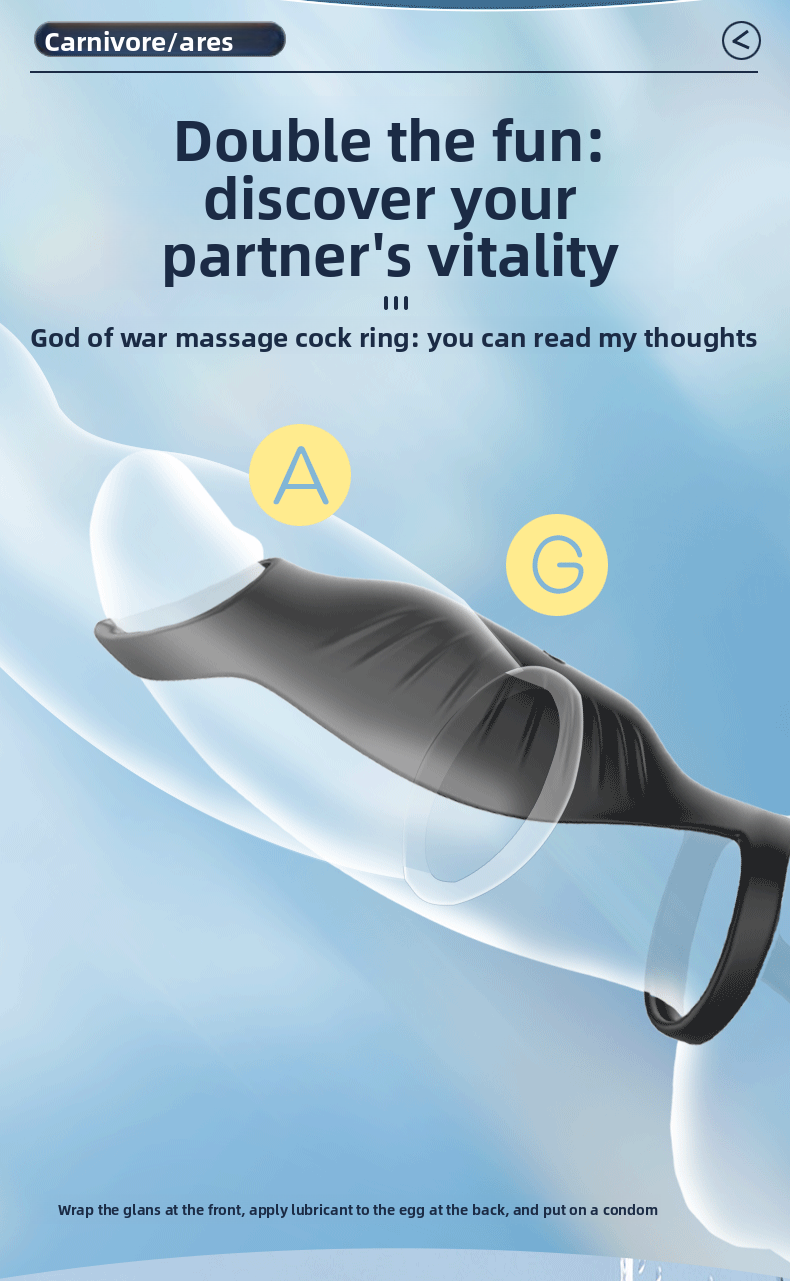 Anillo vibrador doble para bloqueo de semen, juguetes sexuales de resonancia, masturbador unisex, anillo doble para bloqueo de semen. 