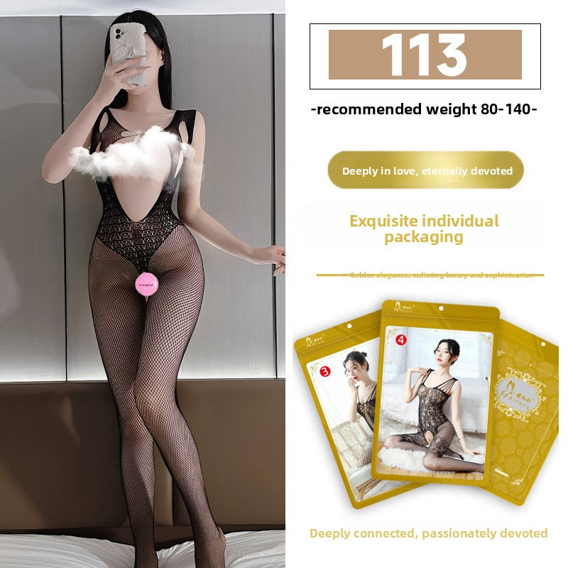 Sexy Lingerie for All Sizes, Passionate and Easy to Wear, Optional Sexy Mesh Outfit Set