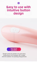 Sucking Device Sonic Oral Sex Non-penetrating Breast Suction Device Clitoral Massage Product 10 Frequency Breast Massager