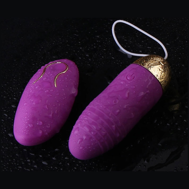 Vibrador inalámbrico femenino con control remoto y masturbador femenino silencioso 