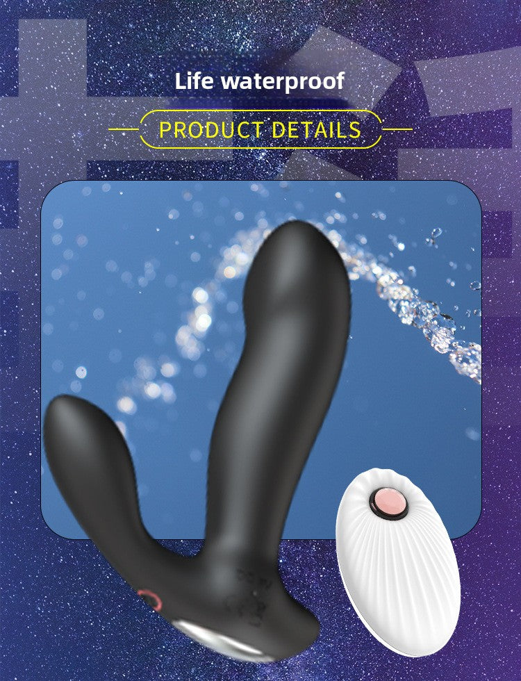 Remote Control Prostate Massager Adult Sex Toys Male Backcourt Vibrator Sex Toys