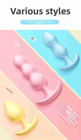 A Smooth Comfort Plug for Gentle, Discreet Exploration