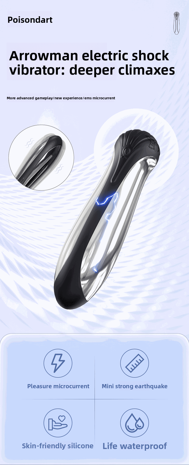 A Gentle Wellness Wand for Deep Relaxation and Private Comfort