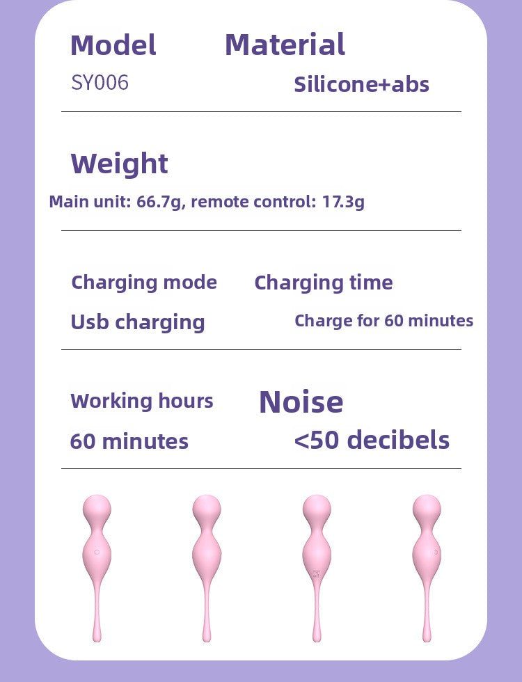 Vibrador invisible portátil con bola retráctil para mujer, masturbador inalámbrico con control remoto para coquetear, juguetes sexuales para adultos. 