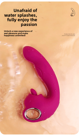 3-in-1 Tongue Licking Vibrator Sex Toy – Flapping G-Spot Motion