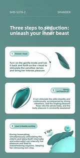 Remote Control Vibrator for Women, Wearable Underwear Invisible Vibrator, Outdoor Wearable Vibrator, Non-Intrusive and Silent