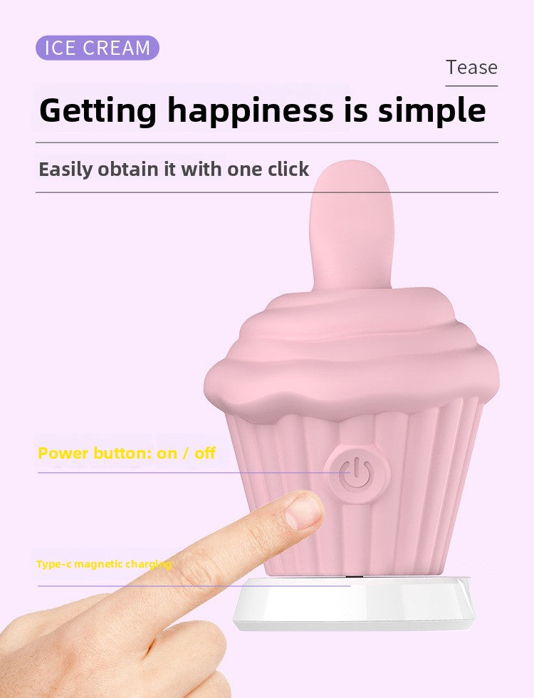 A Soft, Curious Companion for Sweet, Intimate Sensations