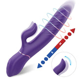 Heating Pulse Vibrator Sex Toy – Full Automatic Shock Engine
