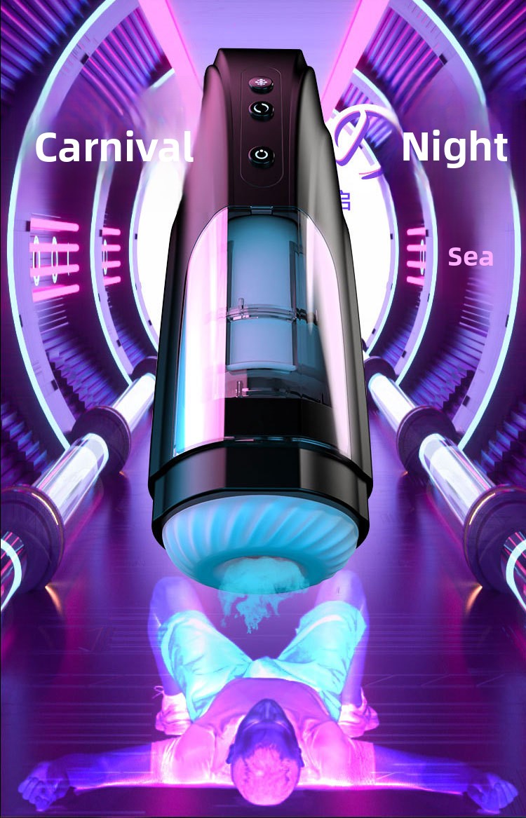 Talon Aircraft Male Cup Fully Automatic Telescopic Rotating Variable Speed Male Masturbator Fully Automatic Aircraft Cup