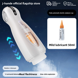 Taza de avión eléctrica de gran venta, taza de avión giratoria telescópica automática, juguete sexual para masturbación masculina, taza de avión masculina completamente automática. 